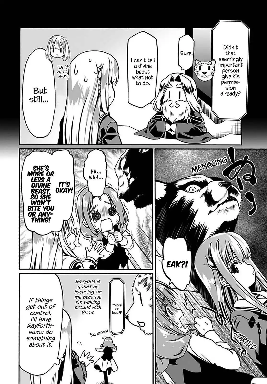 Douyara Watashi no Karada wa Kanzen Muteki no You Desu ne Chapter 37 5